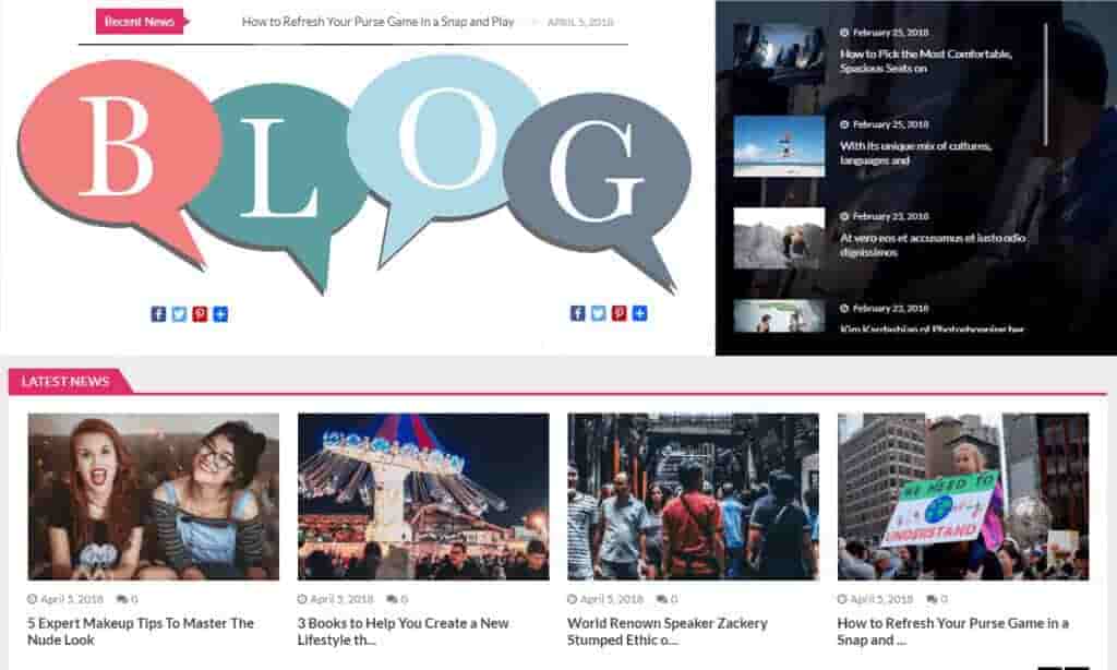 Κατασκευή Blog με Wordpress