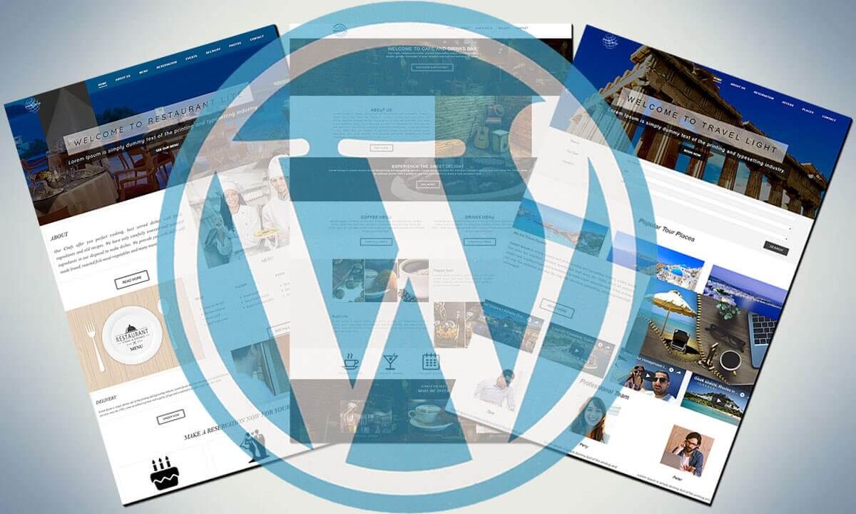 Κατασκευή ιστοσελίδας με Wordpress