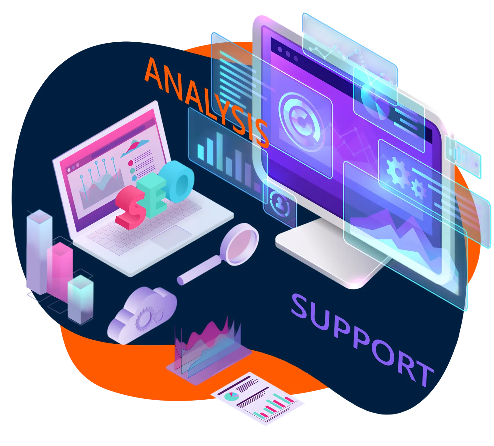 SEO   SUPPORT